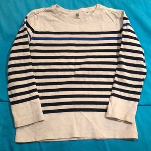 Long sleeve cotton top